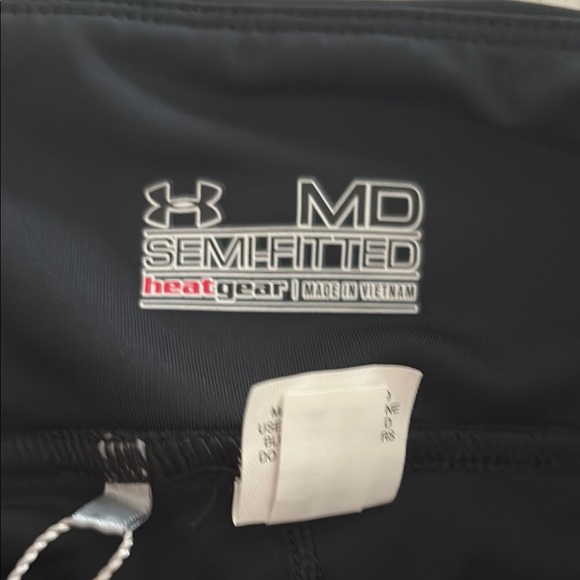 Under Armour Black Athletic Skirt - Picture 3 of 3